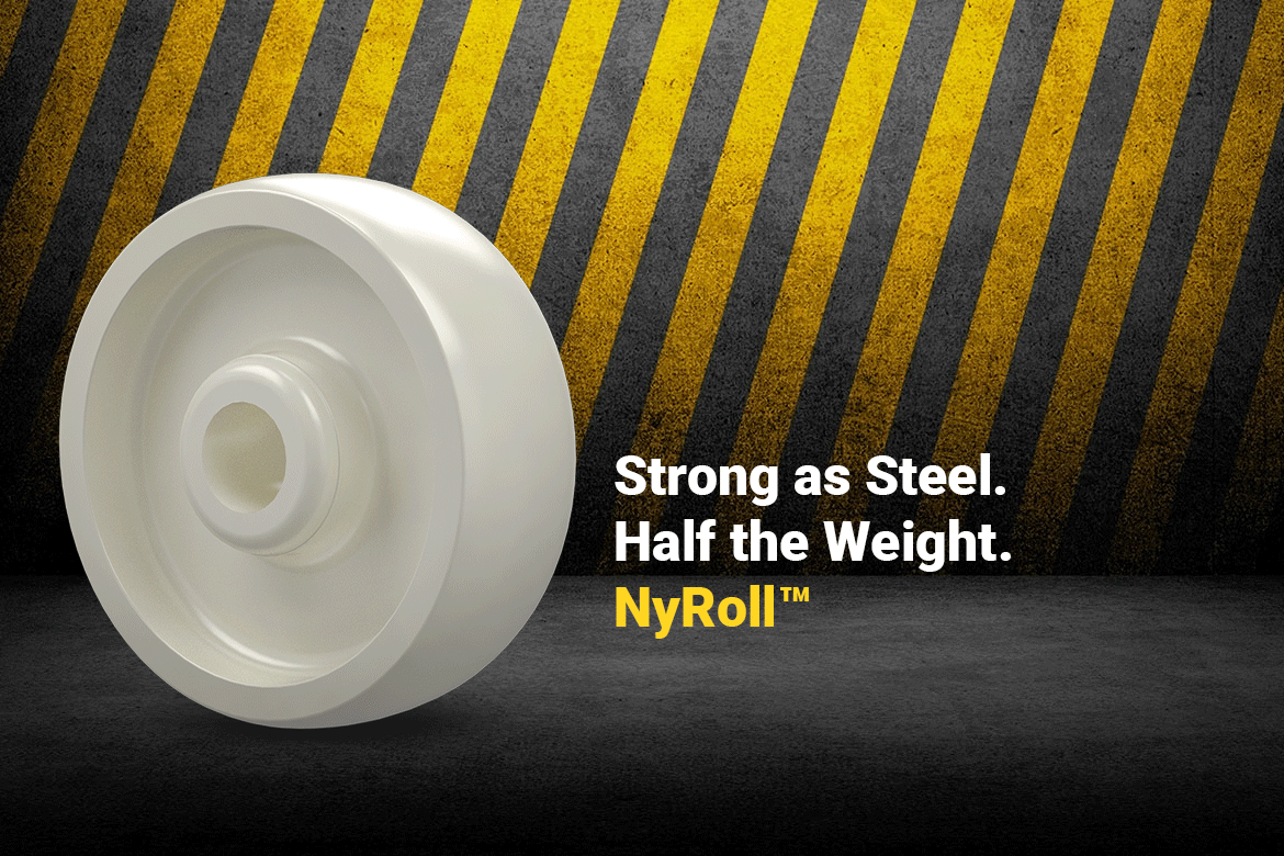 Product Spotlight: NyRoll Wheel - Full Steel Stregth. Half the Weight.