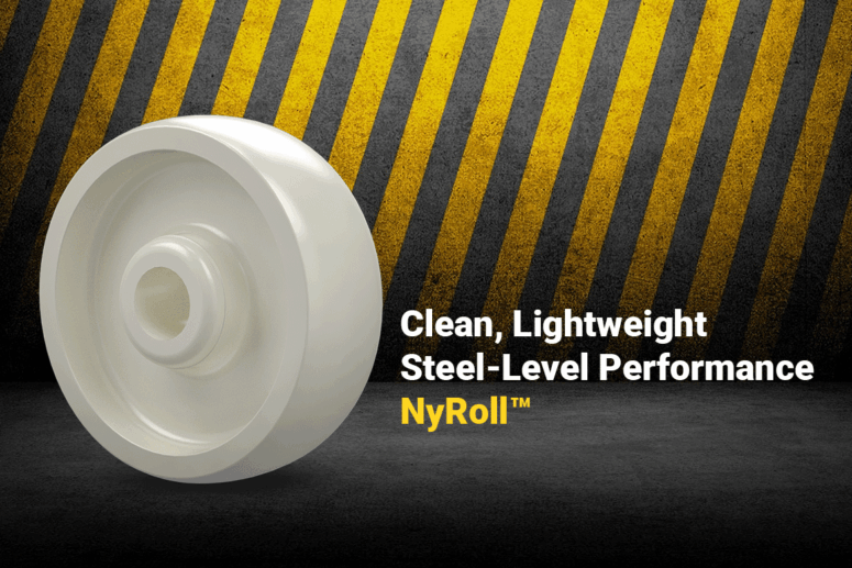 Product Spotlight: NyRoll Wheel - Full Steel Stregth. Half the Weight.