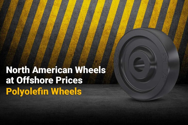 Porduct Spotlight: Polyolefin Wheels