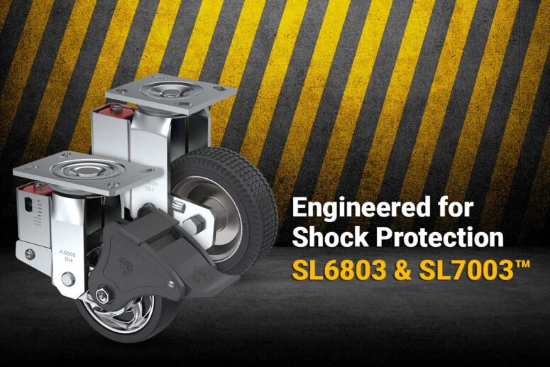 Algood Product Spotlight: Spring Loaded Caster Series