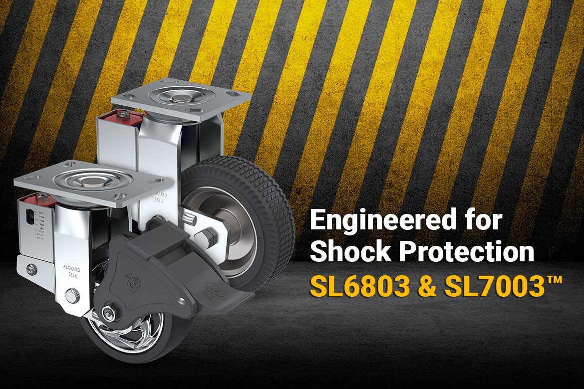 Algood Product Spotlight: Spring Loaded Caster Series