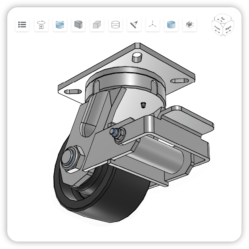 6809 Series CAD STT103-A52J-RXW-TB-UWB